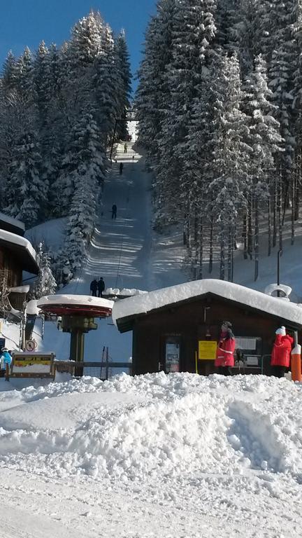 Landhaus Bergzeit ฟิลซ์โมส ภายนอก รูปภาพ