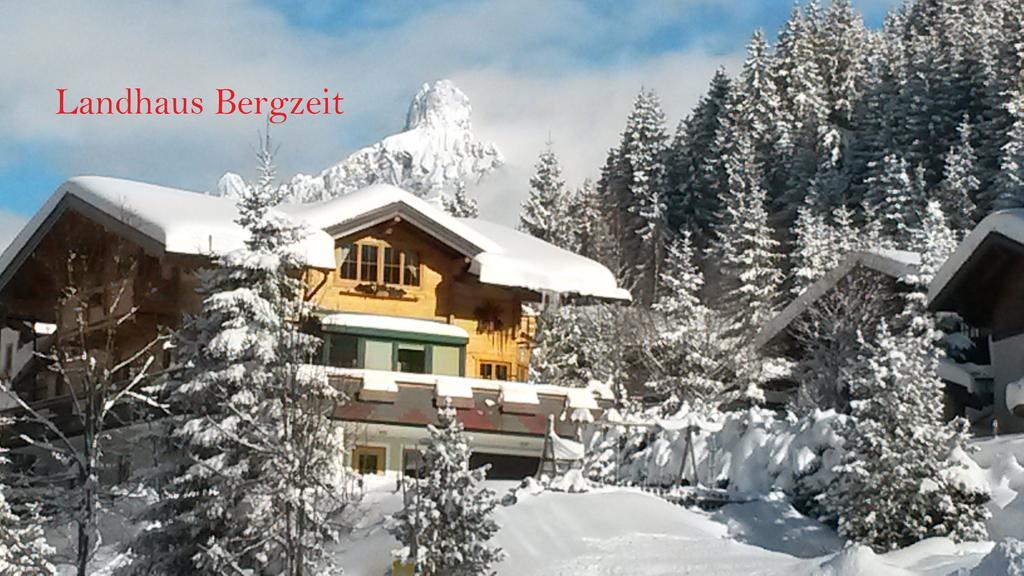 Landhaus Bergzeit ฟิลซ์โมส ภายนอก รูปภาพ
